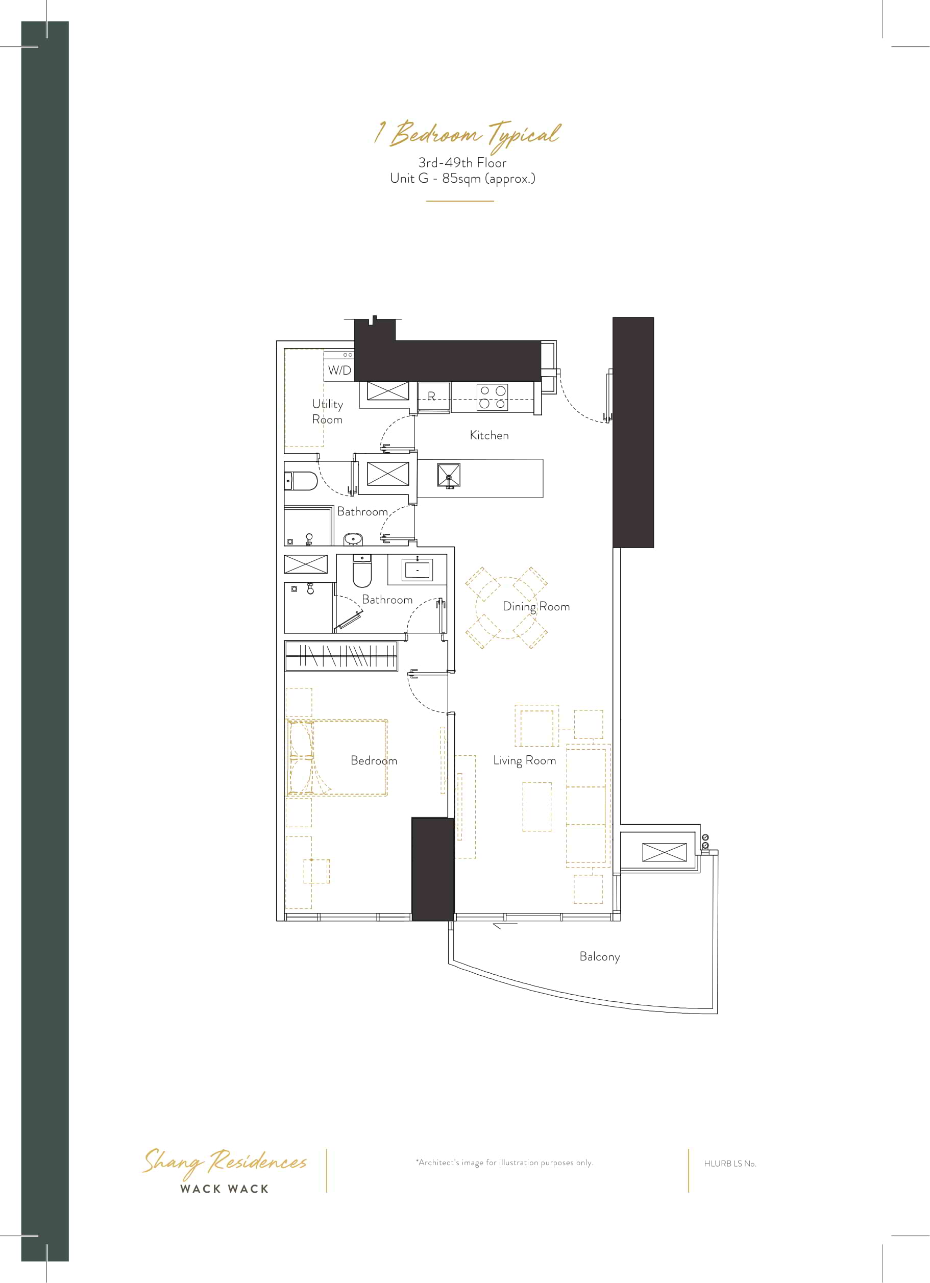 Unit G - 1BR-SHANG RESIDENCES WACK WACK